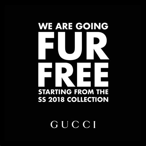 how gucci fur free affect its image|why is Gucci so fashion free.